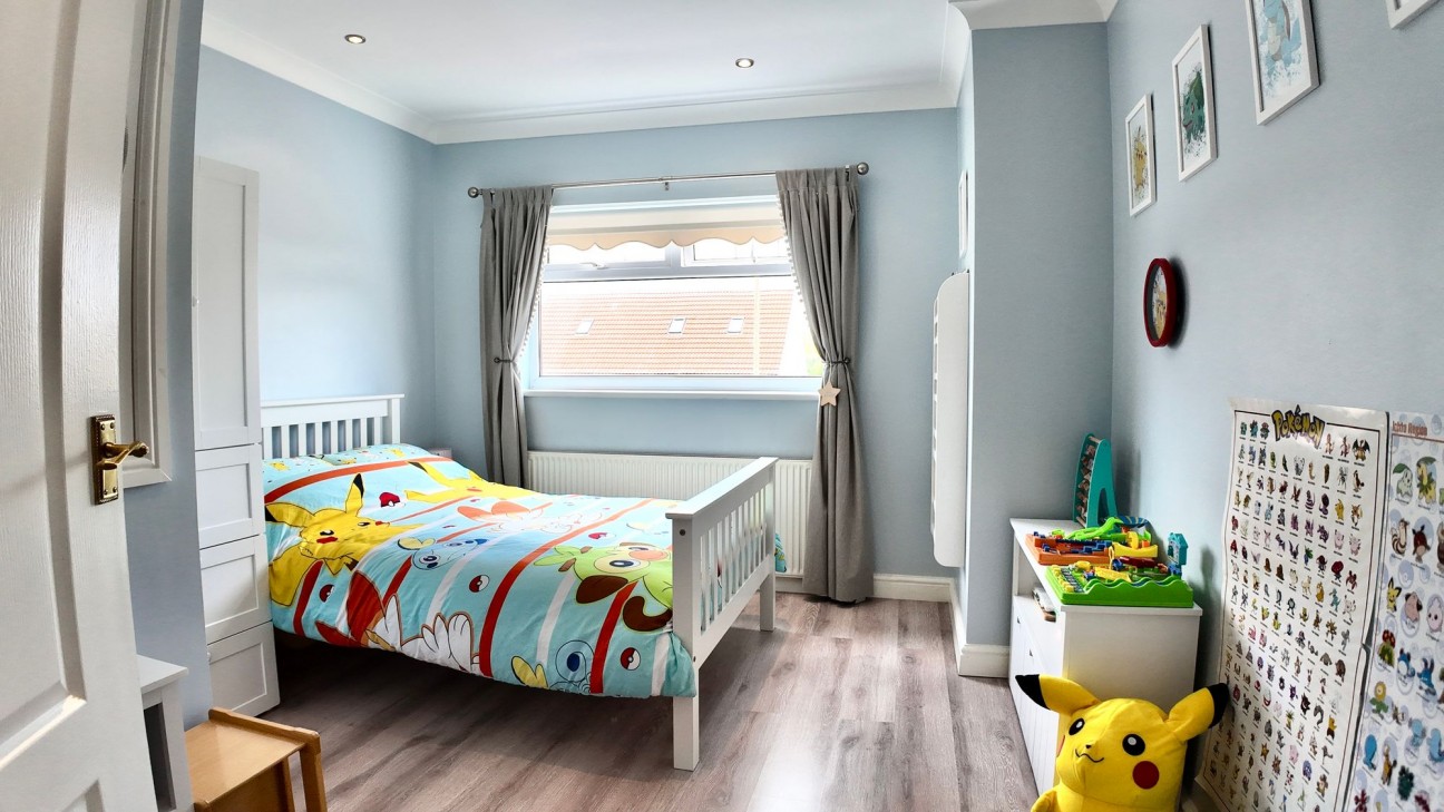 Castle Fields, Rhymney, NP22