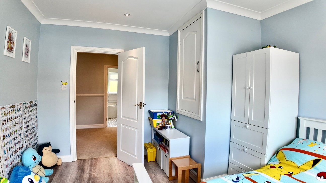 Castle Fields, Rhymney, NP22