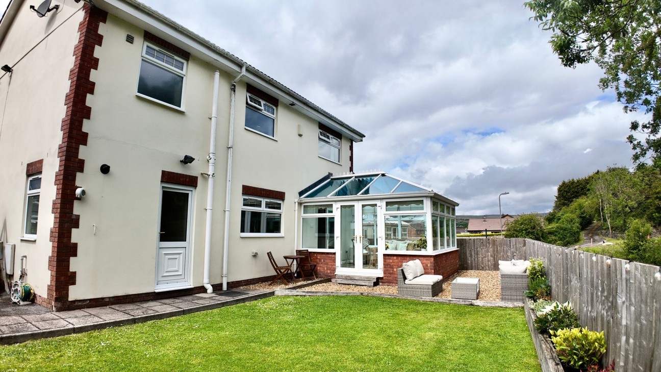 Castle Fields, Rhymney, NP22