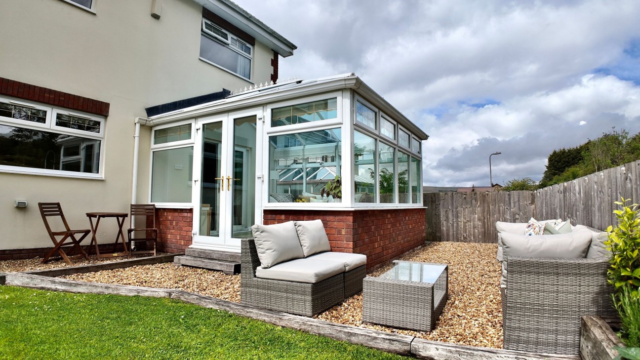 Castle Fields, Rhymney, NP22