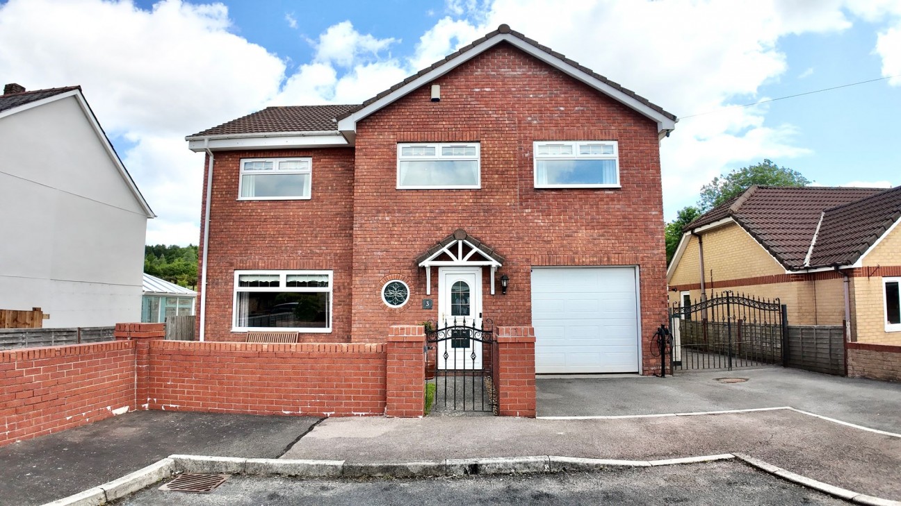 Castle Fields, Rhymney, NP22