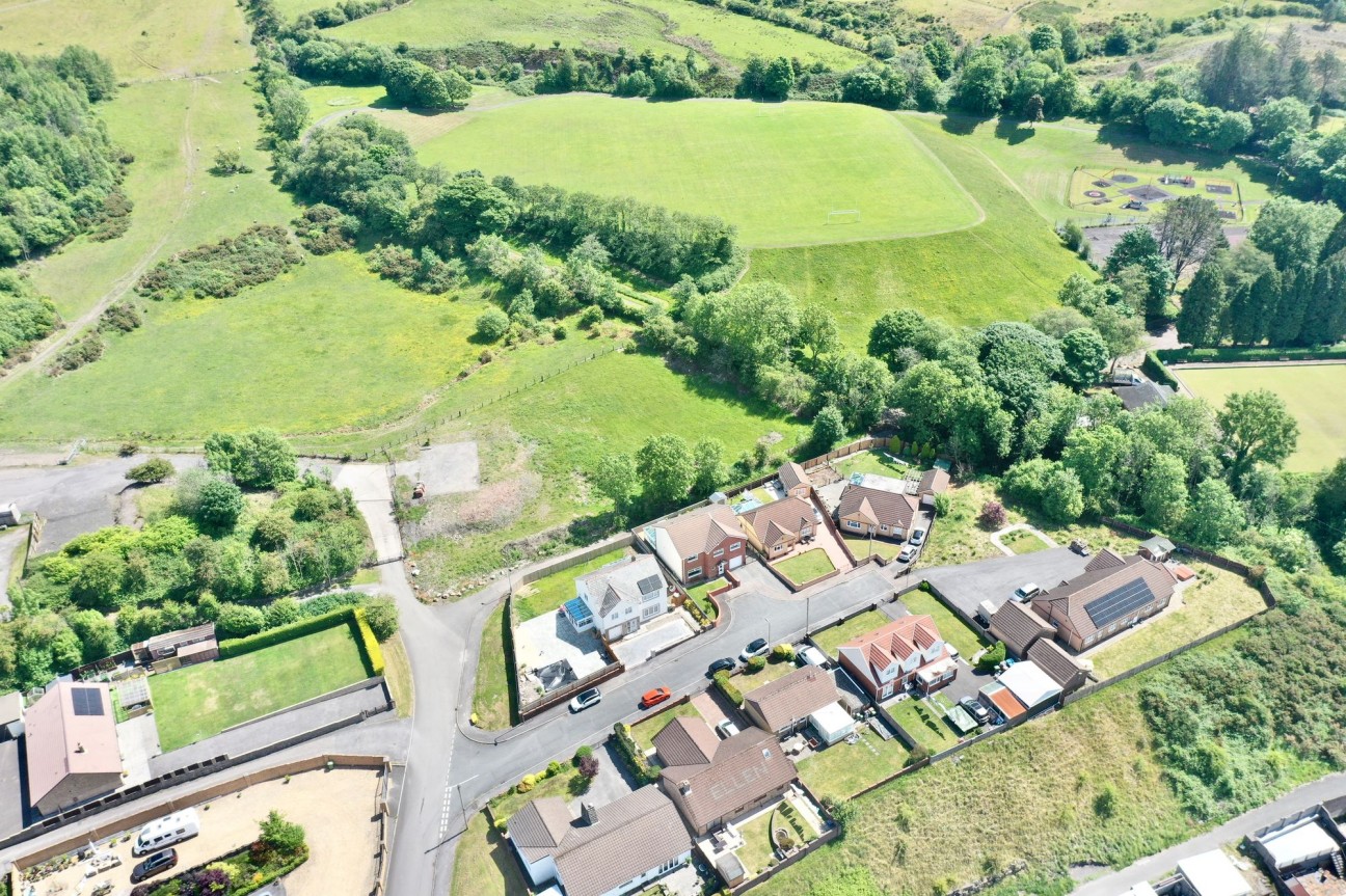 Castle Fields, Rhymney, NP22