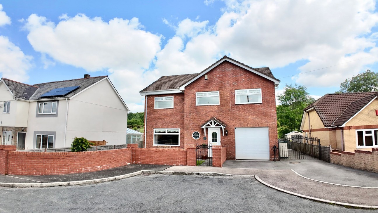 Castle Fields, Rhymney, NP22