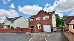 Castle Fields, Rhymney, NP22
