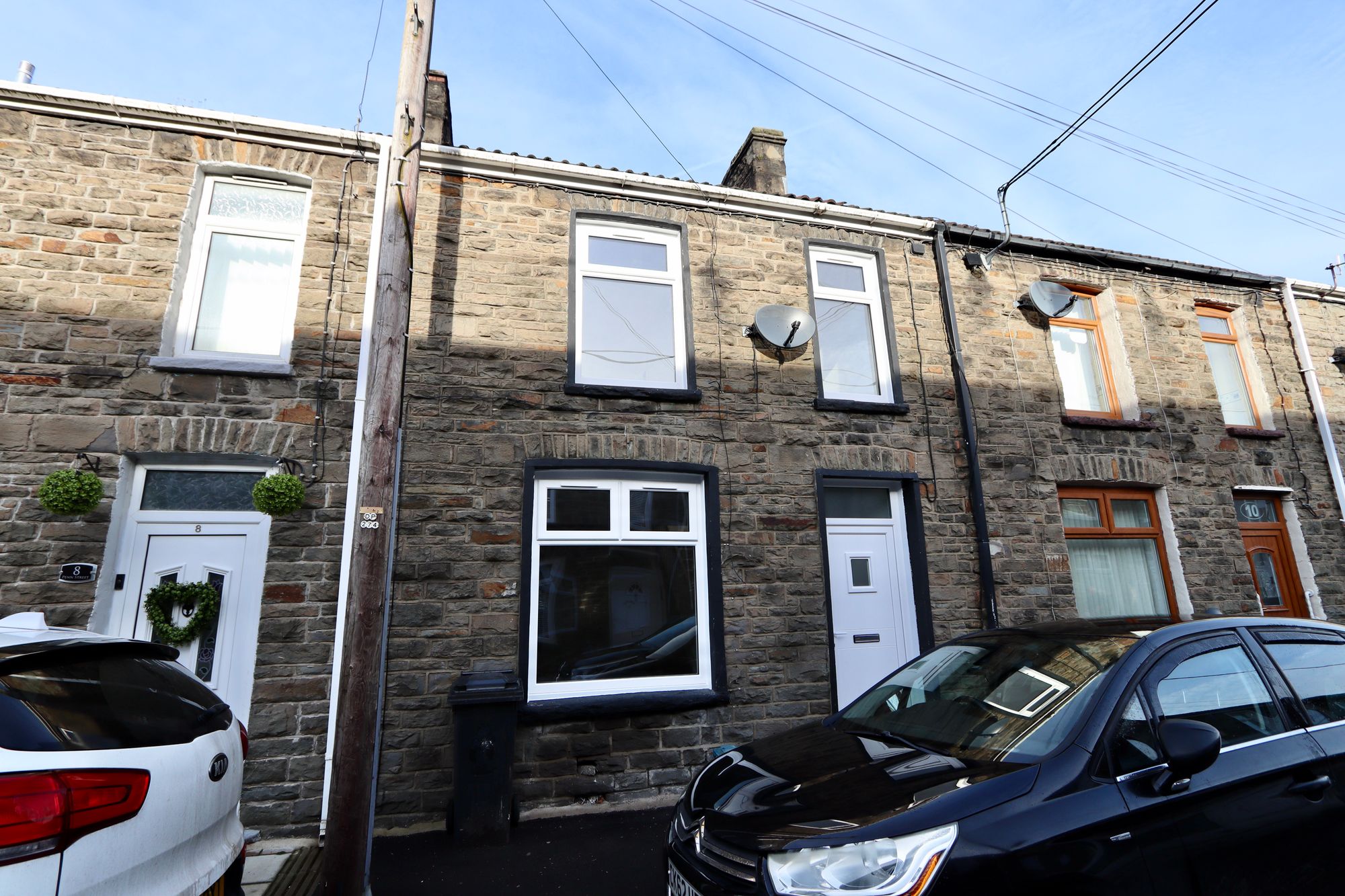 Penn Street, Treharris, CF46