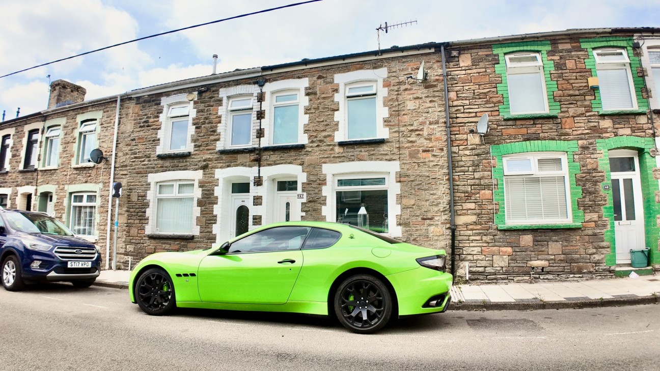 Greenfield Street, Bargoed, CF81