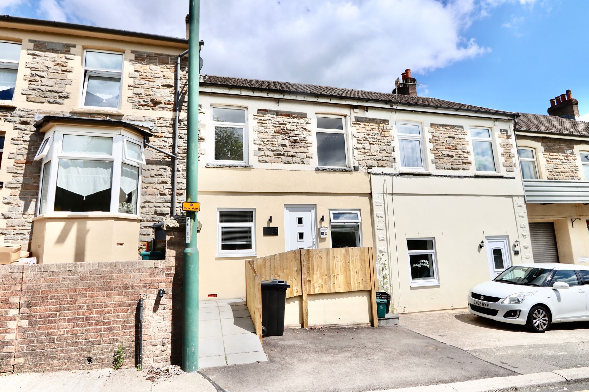 Alexandra Road, Six Bells, NP13