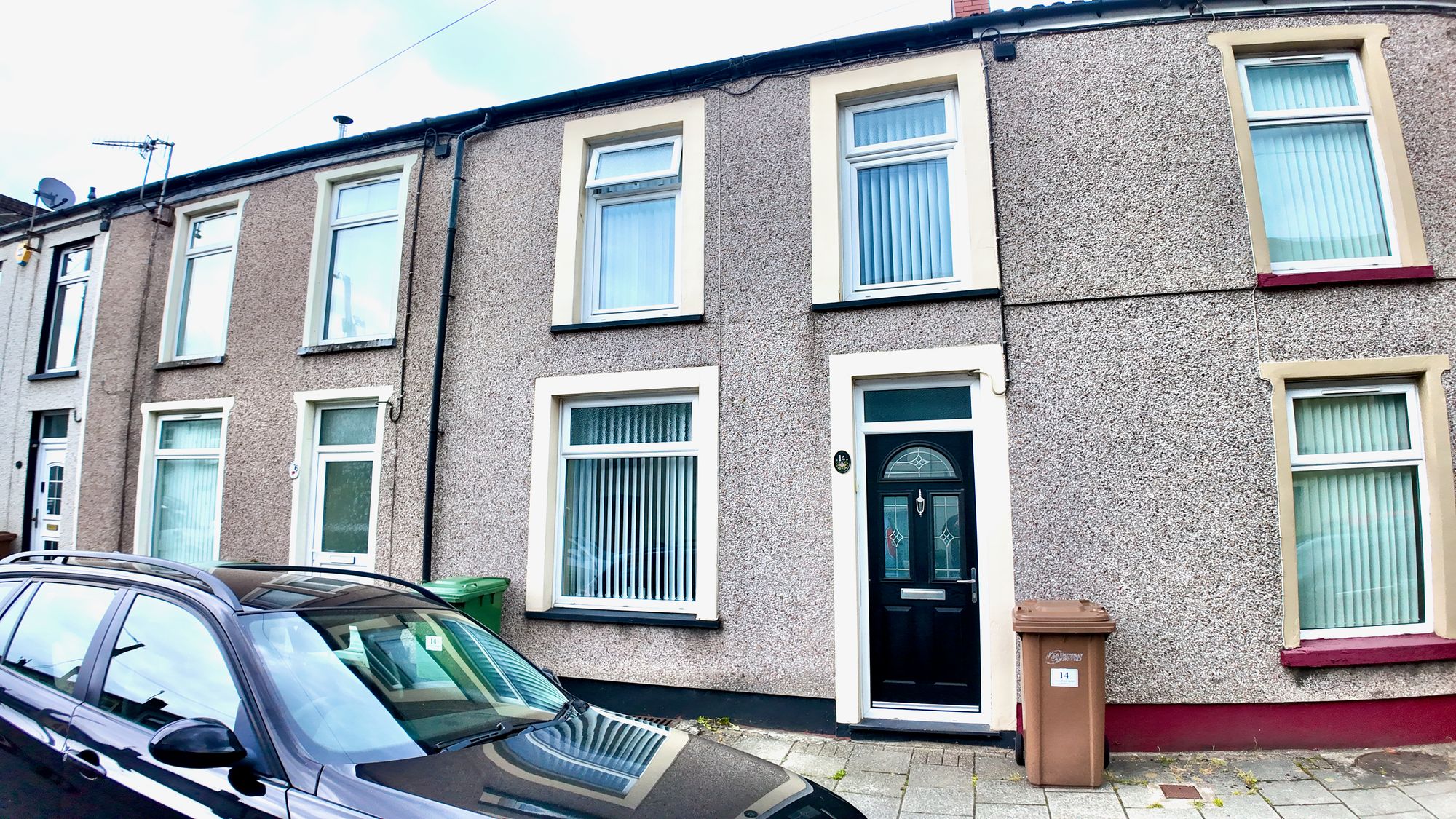 Greenfield Street, New Tredegar, NP24
