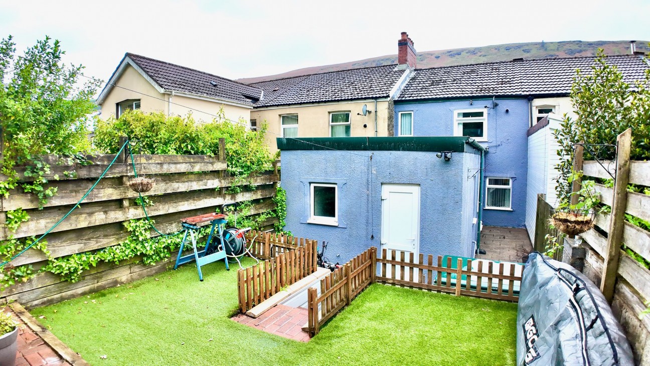Greenfield Street, New Tredegar, NP24