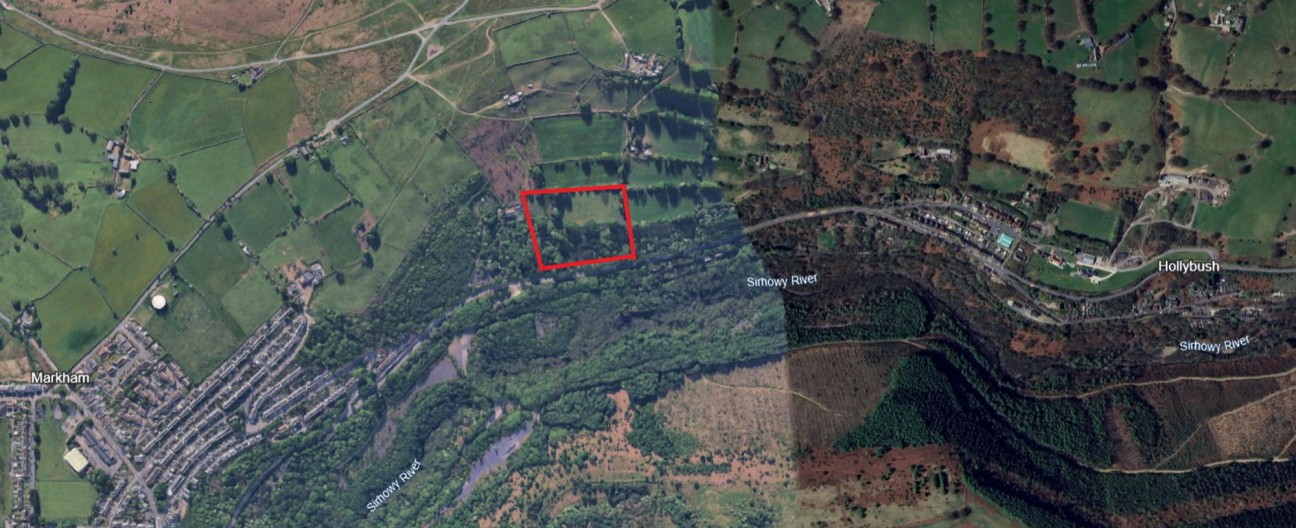 Woodland Cottages, Markham, NP12