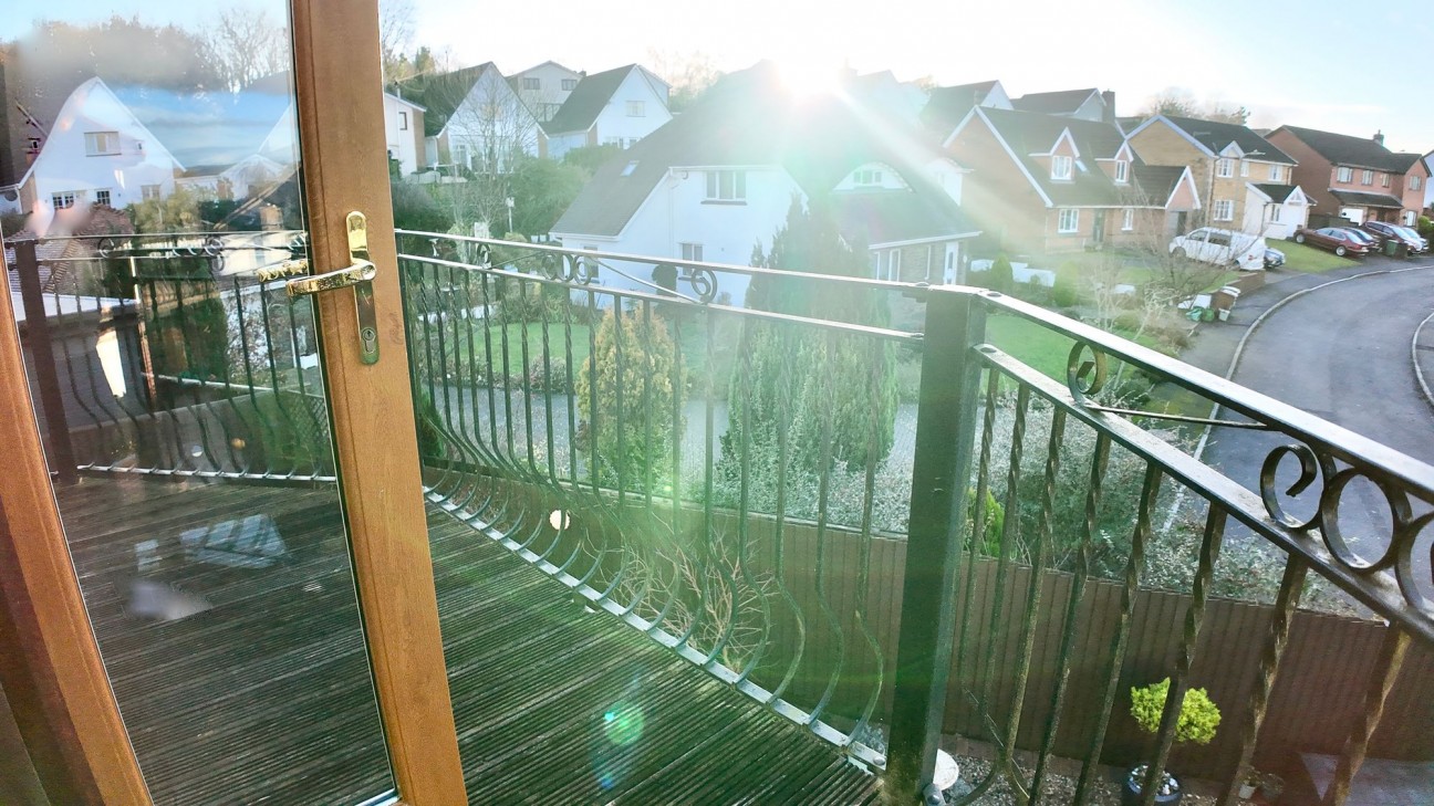 Gellideg Lane, Maesycwmmer, CF82