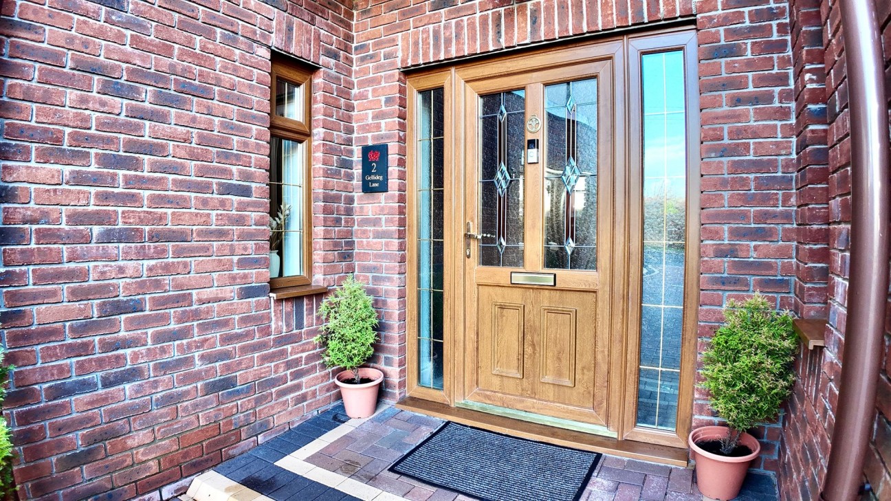 Gellideg Lane, Maesycwmmer, CF82