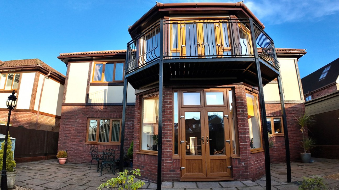 Gellideg Lane, Maesycwmmer, CF82