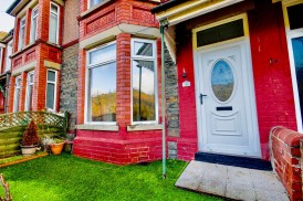 Caerllwyn Terrace, Ynysddu, NP11