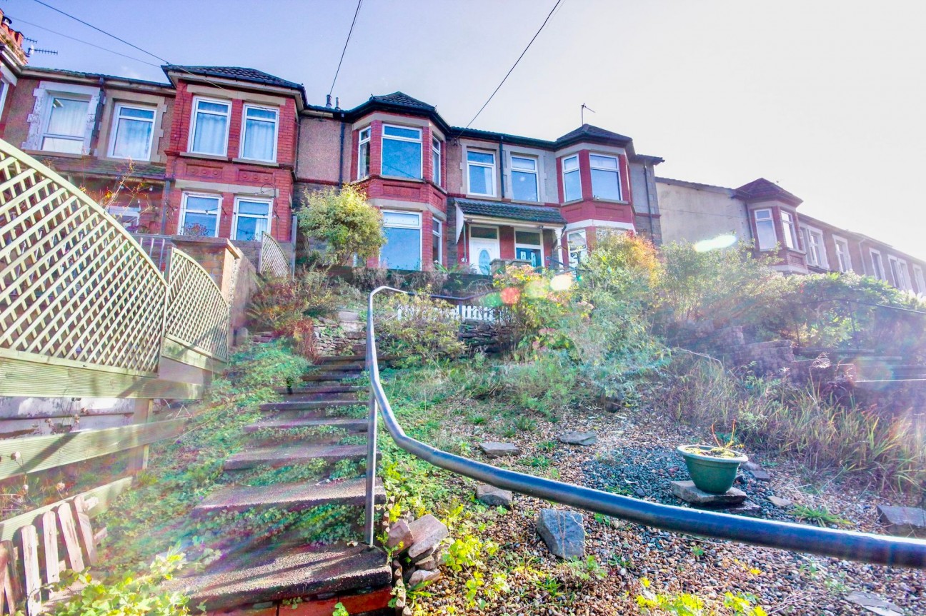 Caerllwyn Terrace, Ynysddu, NP11