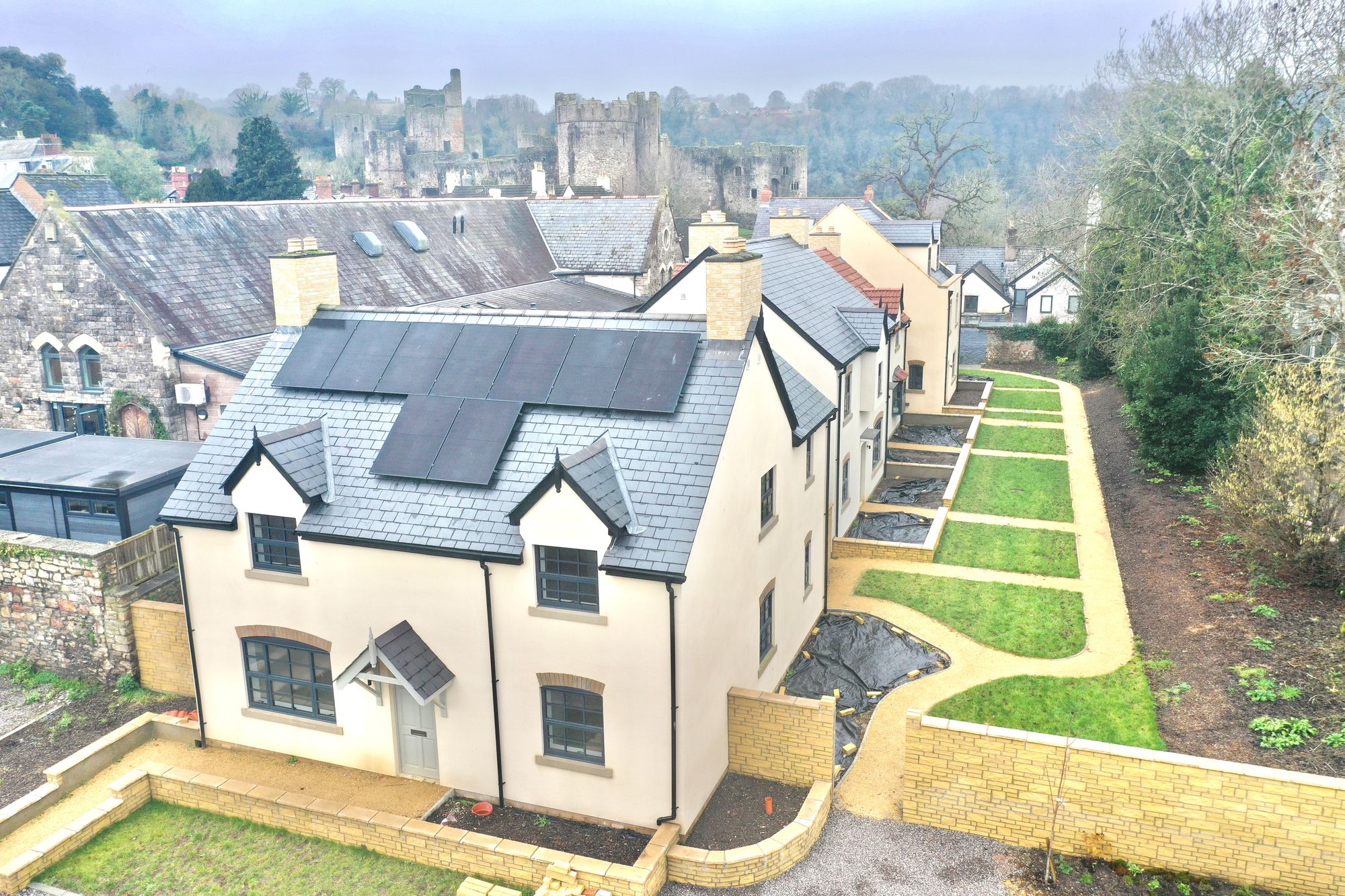 Bloomery Gardens, Church Road, NP16