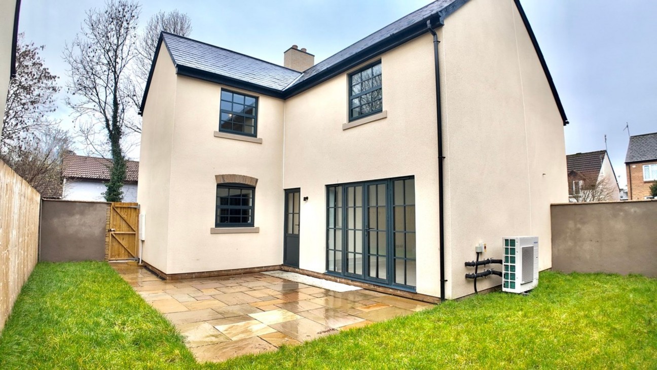 Bloomery Gardens, Church Road, NP16