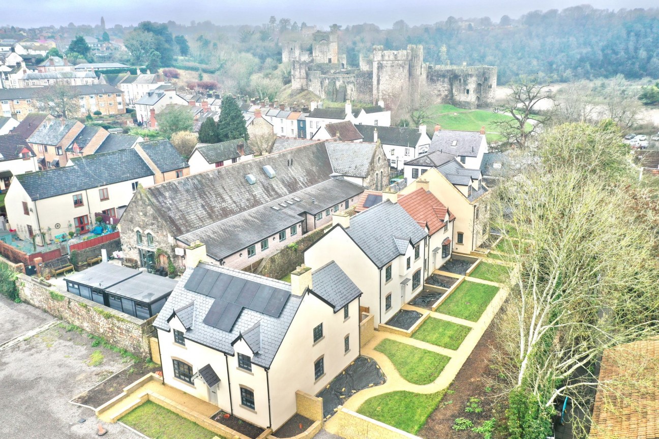 Bloomery Gardens, Church Road, NP16