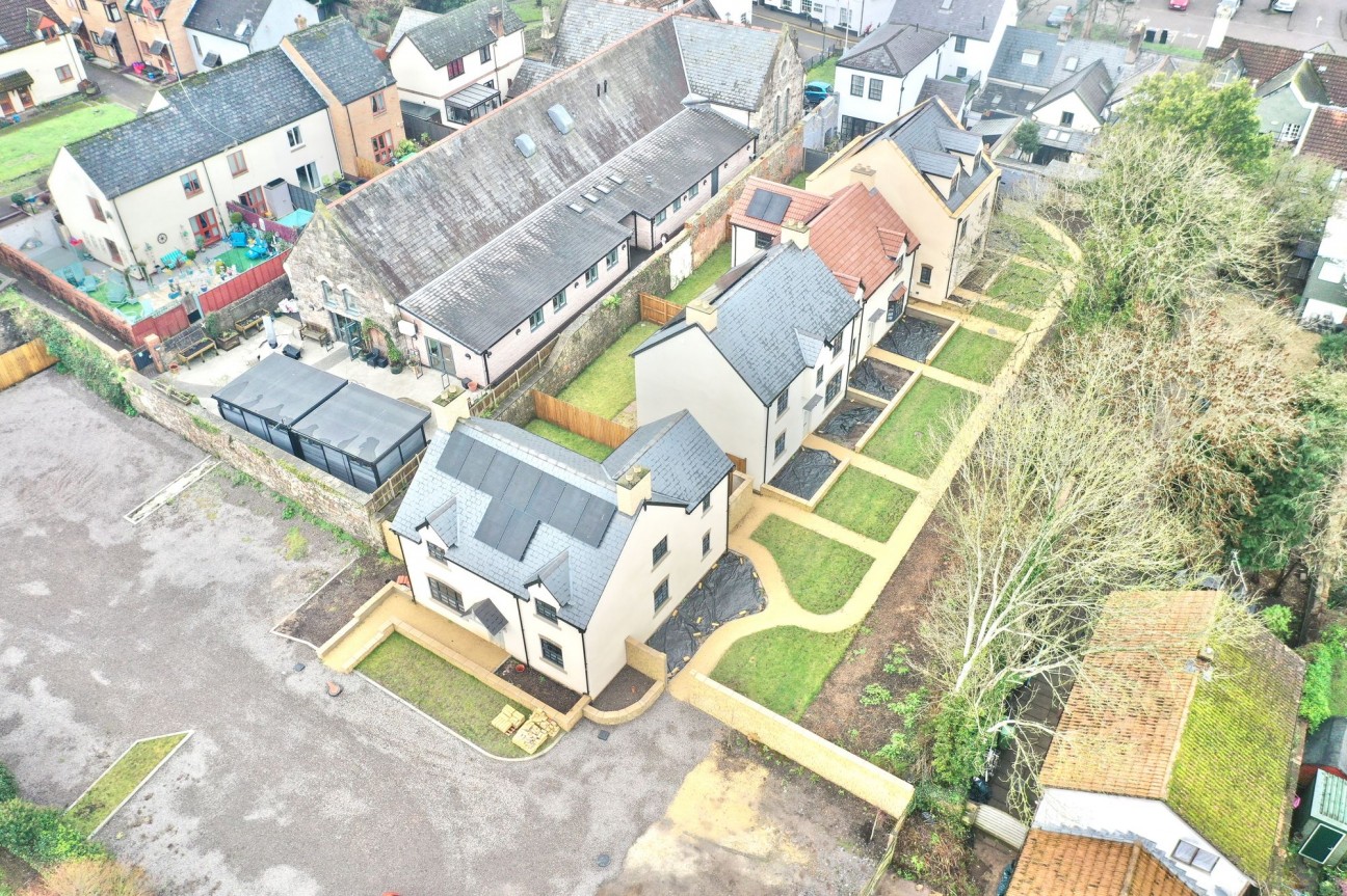 Bloomery Gardens, Church Road, NP16