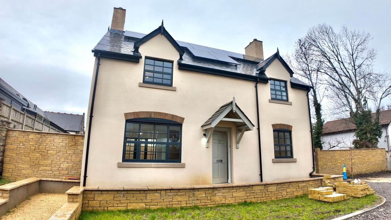 Bloomery Gardens, Church Road, NP16