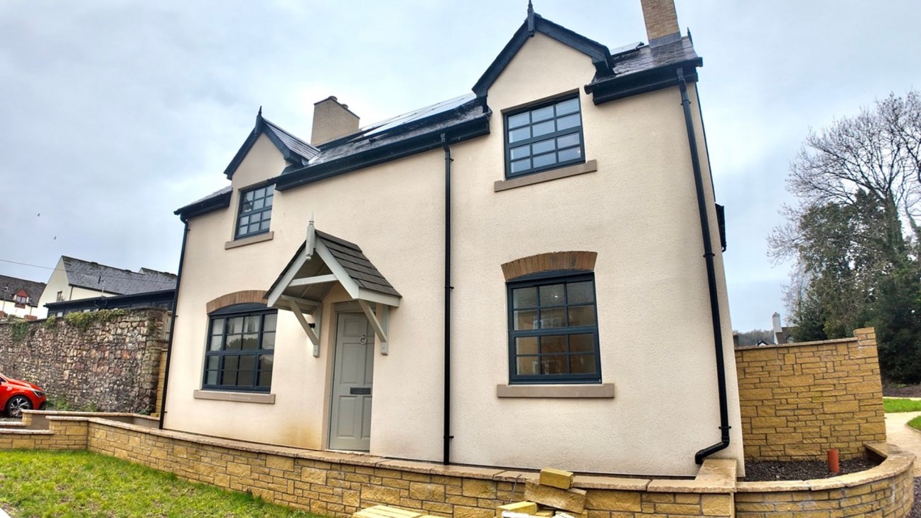 Bloomery Gardens, Church Road, NP16