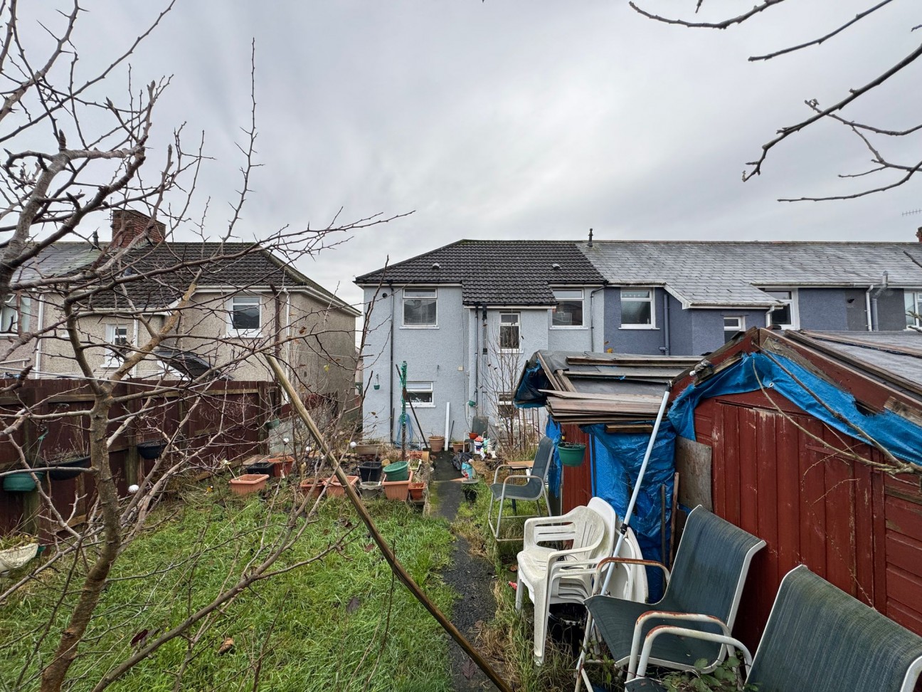 Brynhyfryd Terrace, Hengoed, CF82