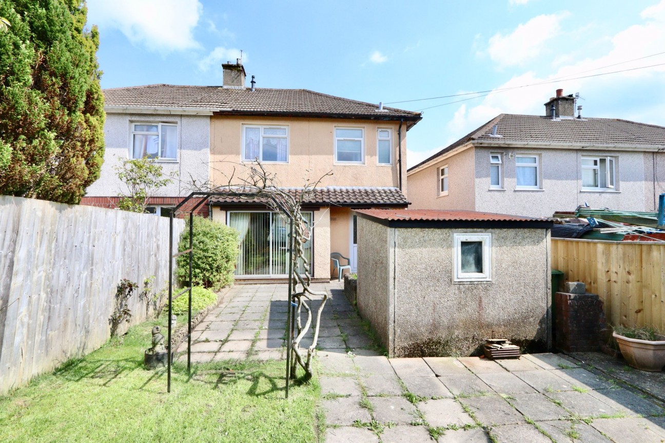 Trinant Terrace, Pentwyn Crumlin, NP11