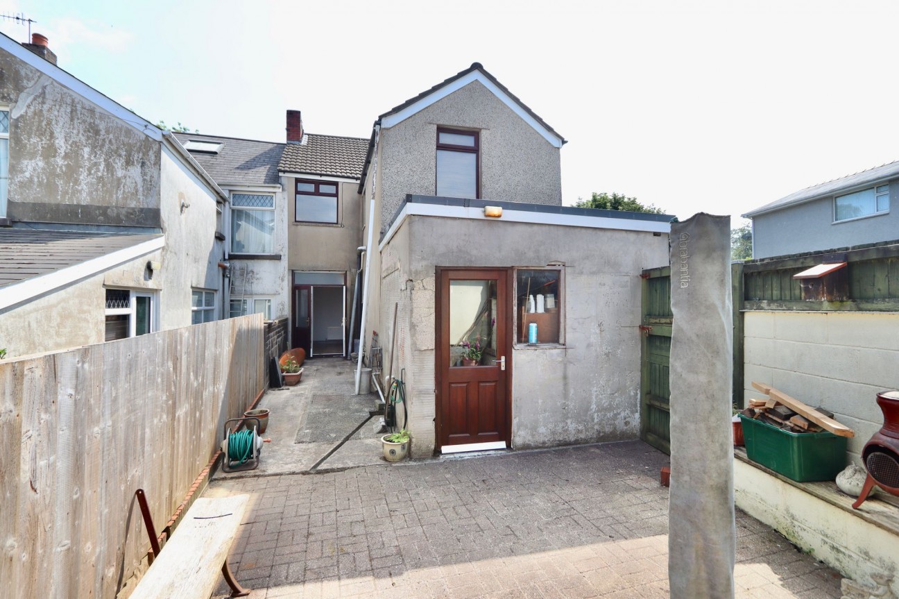 Commercial Street, Pengam, NP12