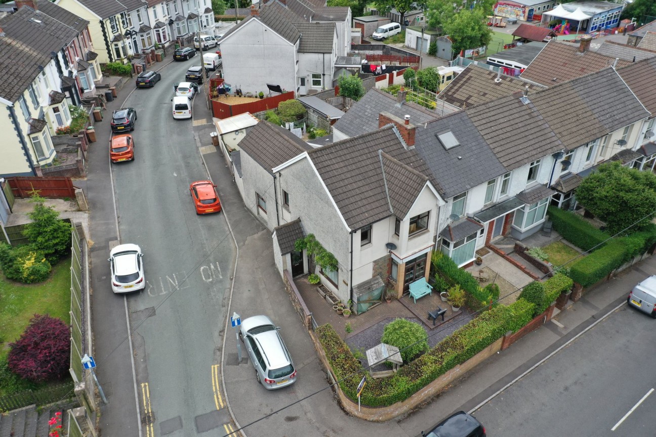 Commercial Street, Pengam, NP12