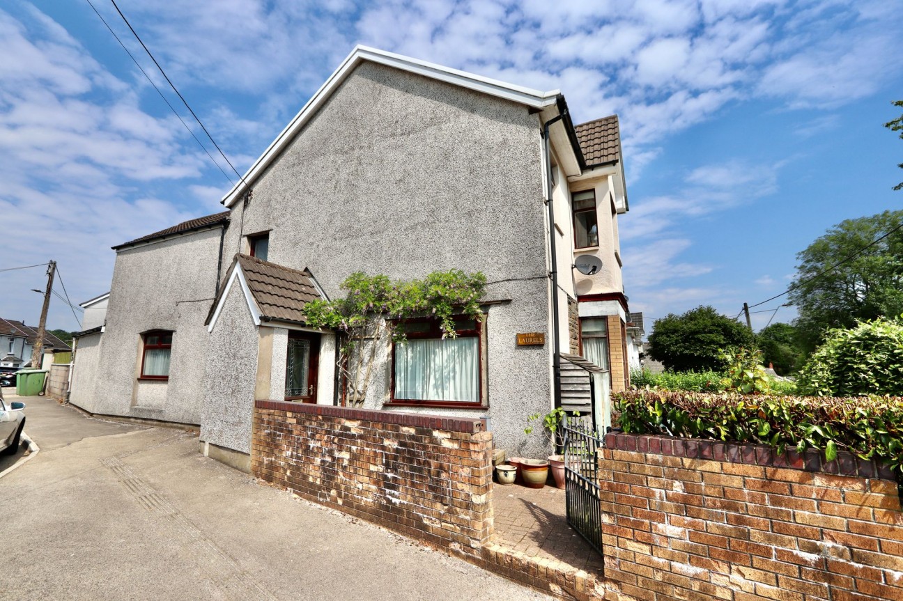 Commercial Street, Pengam, NP12
