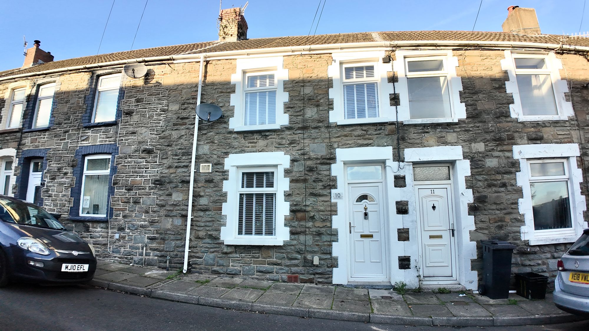 Edward Street, Treharris, CF46