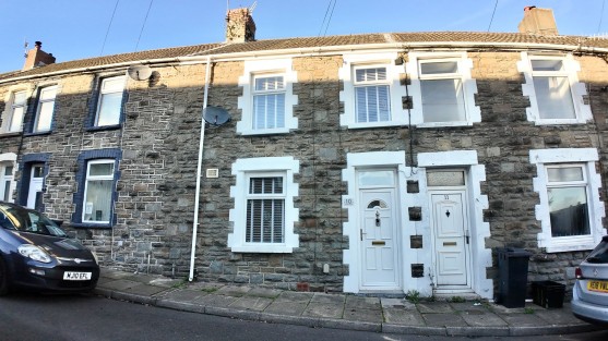 Edward Street, Treharris, CF46
