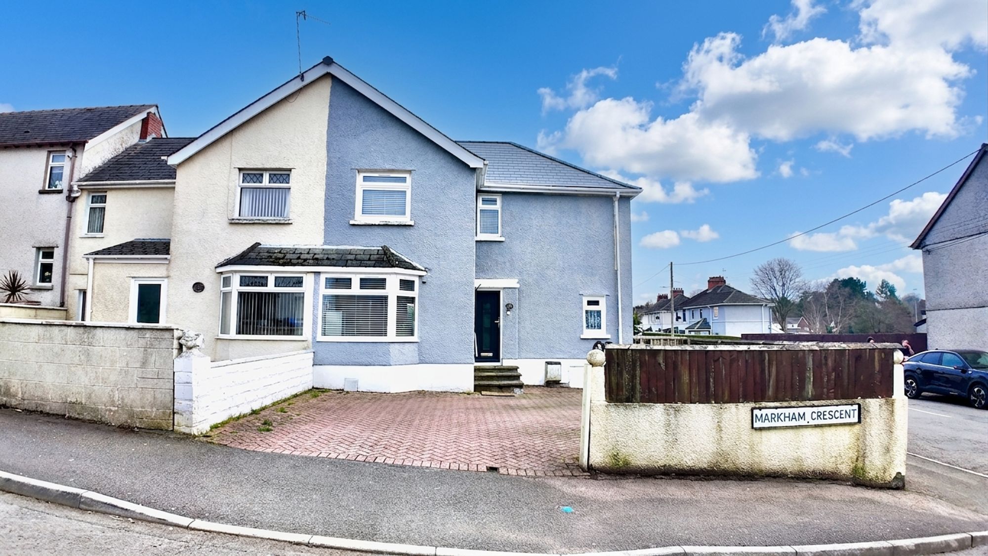 Markham Crescent, Oakdale, NP12