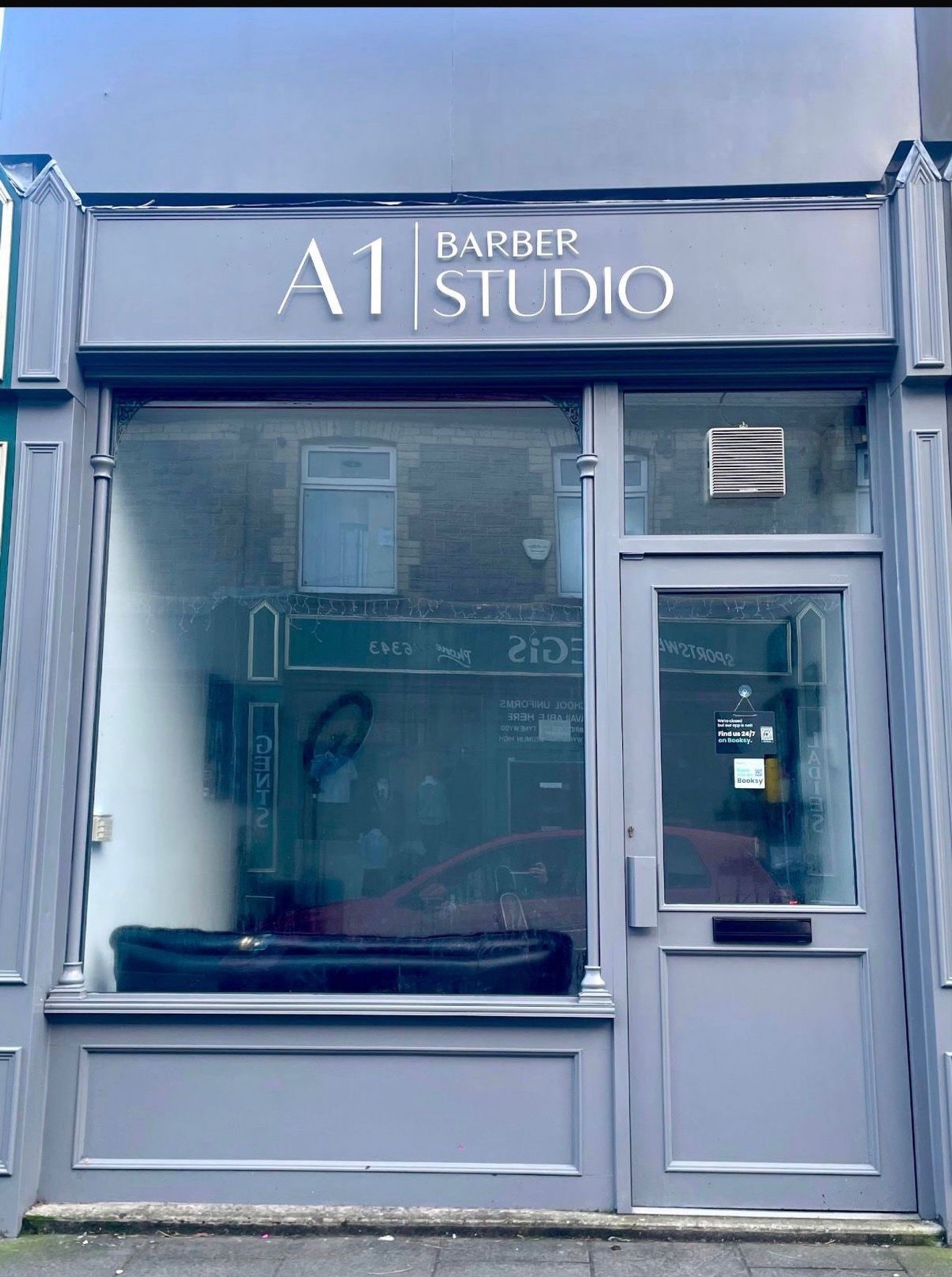 Griffiths Buildings, Newbridge, NP11