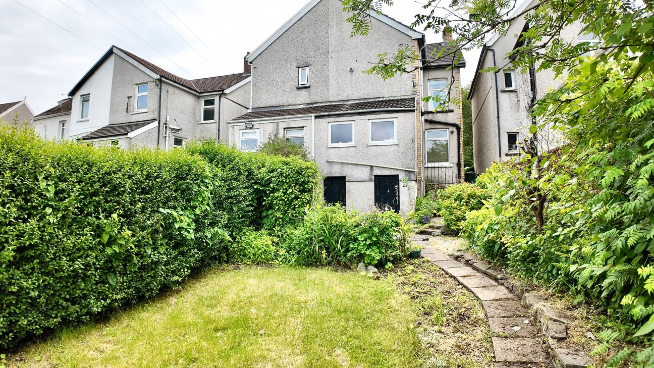 Commercial Street, Pengam, NP12