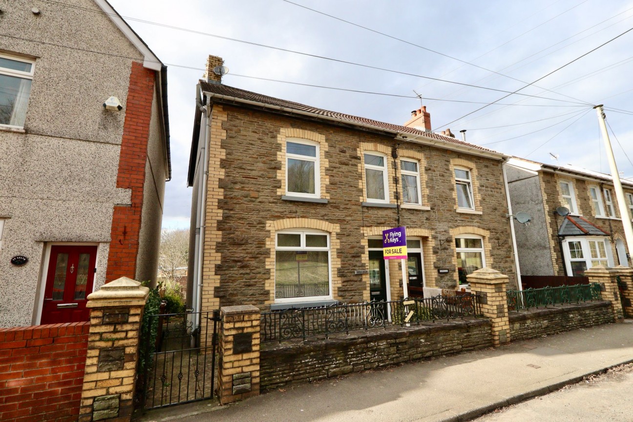 Commercial Street, Pengam, NP12