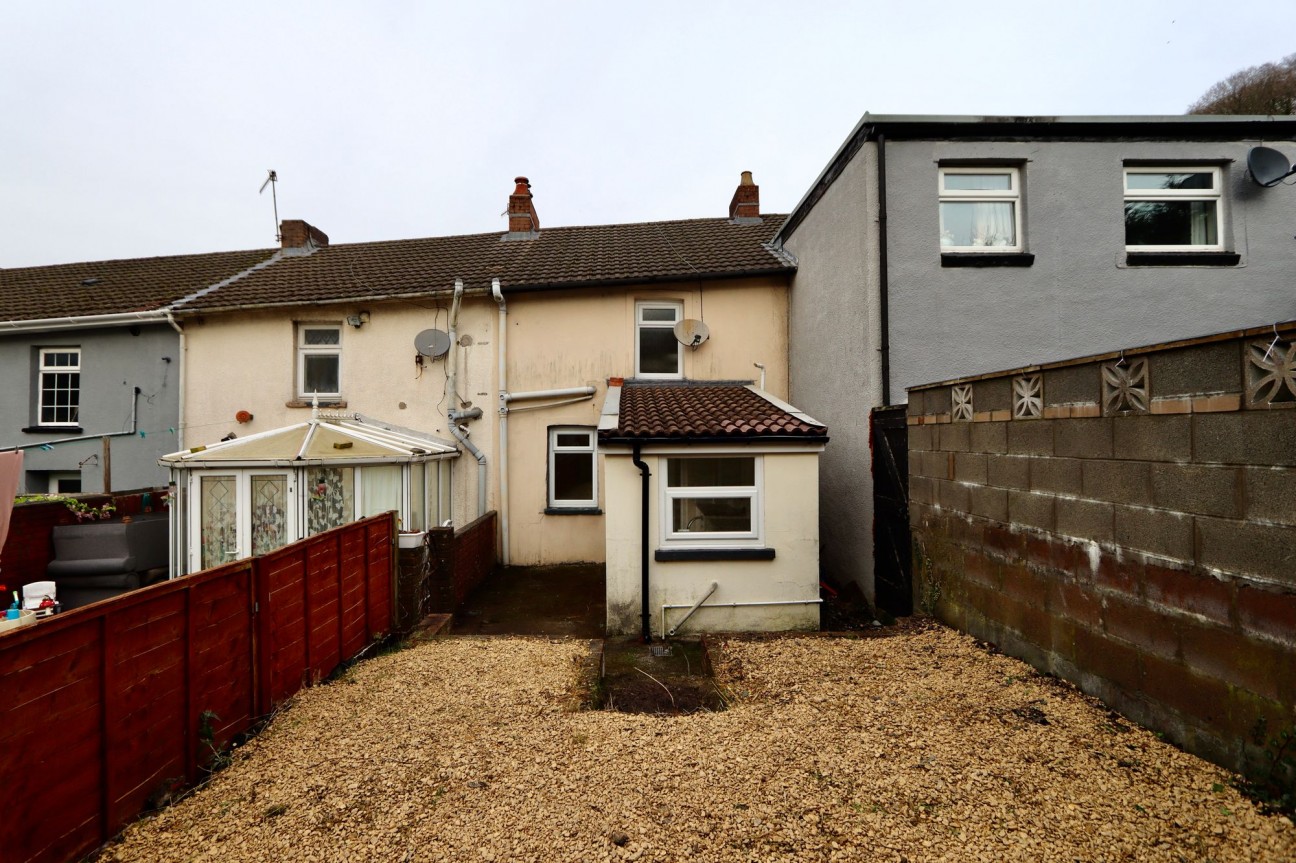 George Street, New Tredegar, NP24