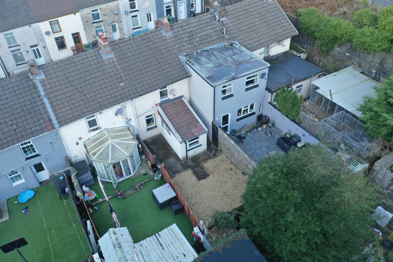 George Street, New Tredegar, NP24