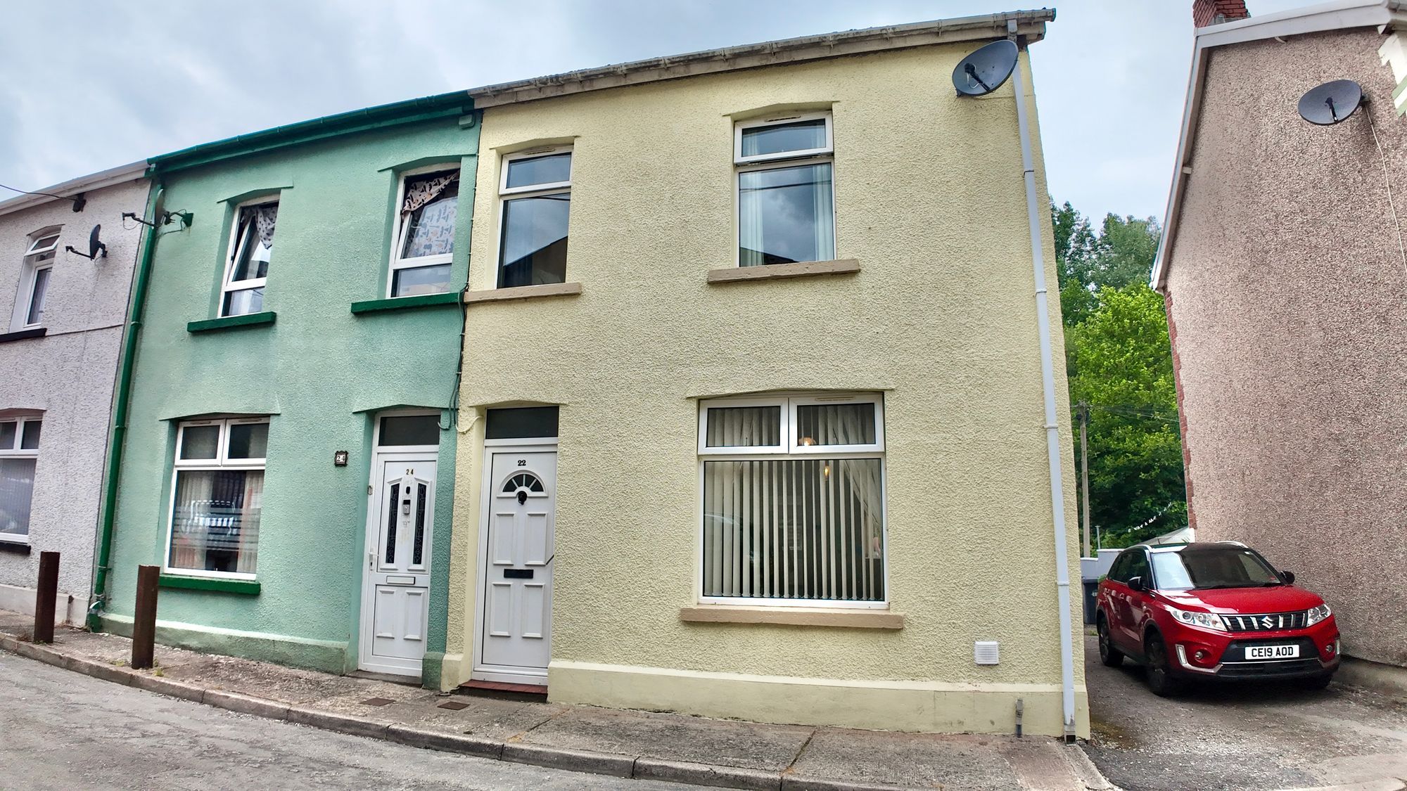 Glandwr Street, Aberbeeg, NP13