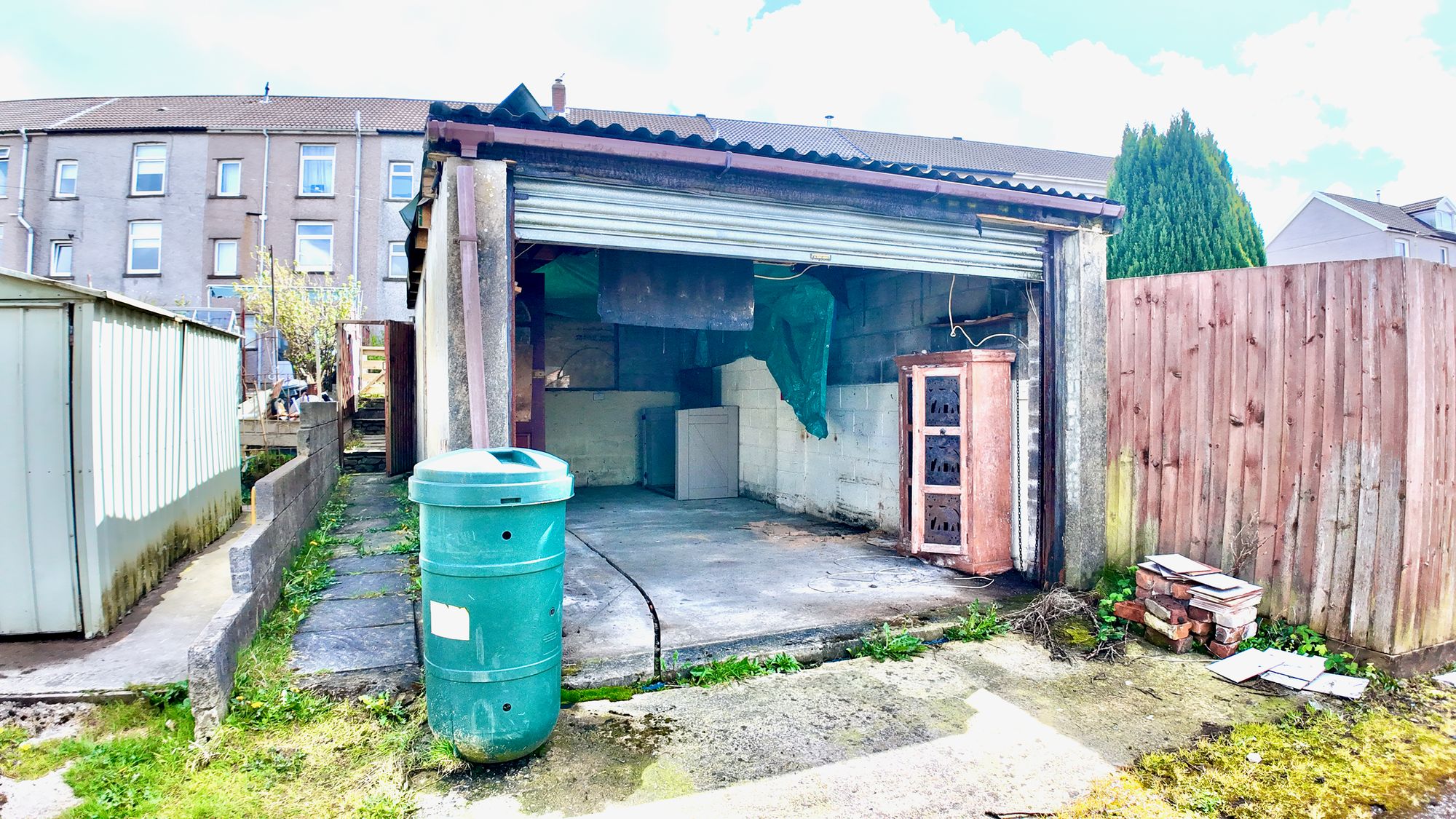 Gellideg Street, Maesycwmmer, CF82