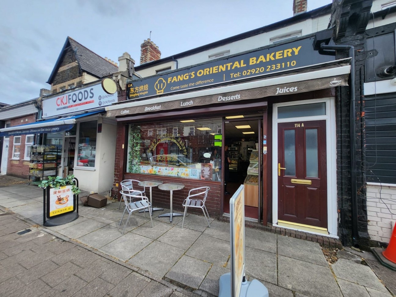 Woodville Road, Cardiff, CF24