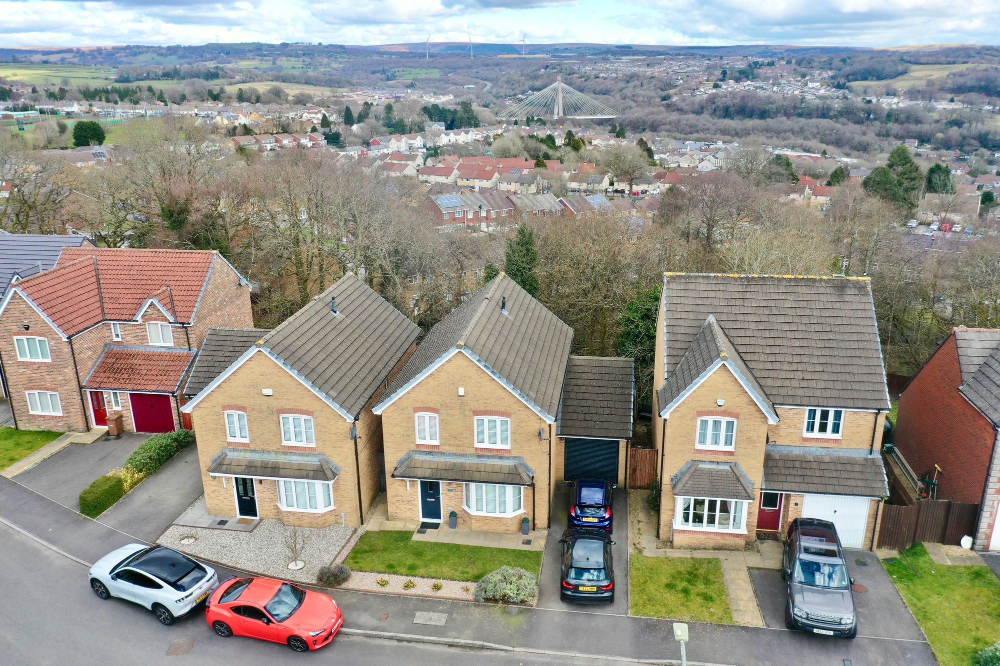 Clos Coed Bach, Blackwood, NP12