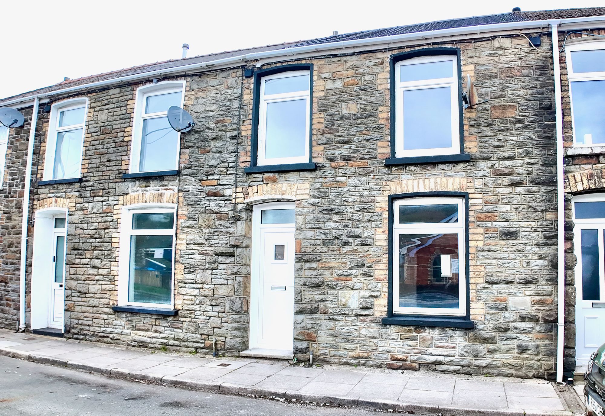 Glyn Terrace, Tredegar, NP22