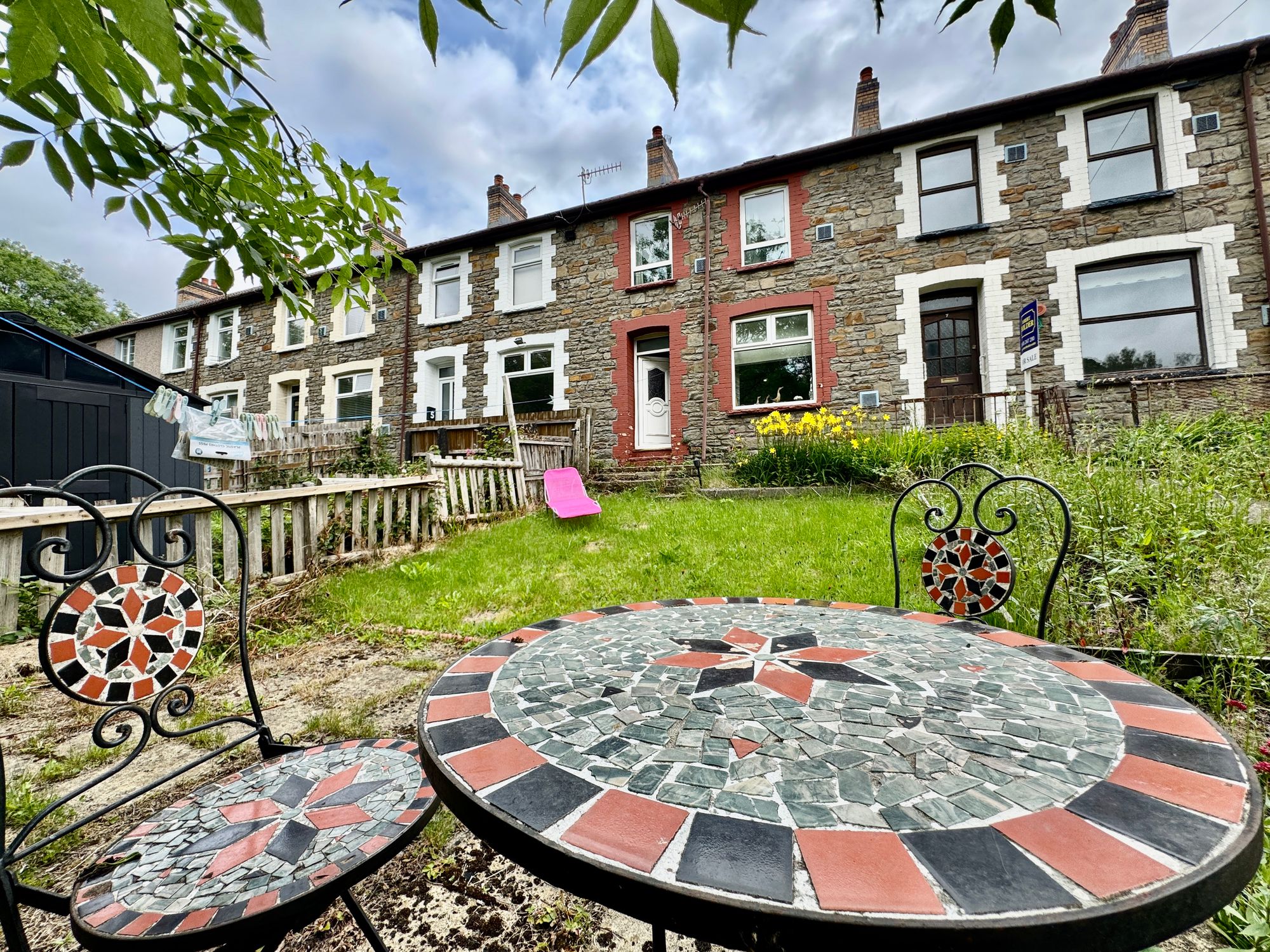 Lower Viaduct Terrace, Crumlin, NP11