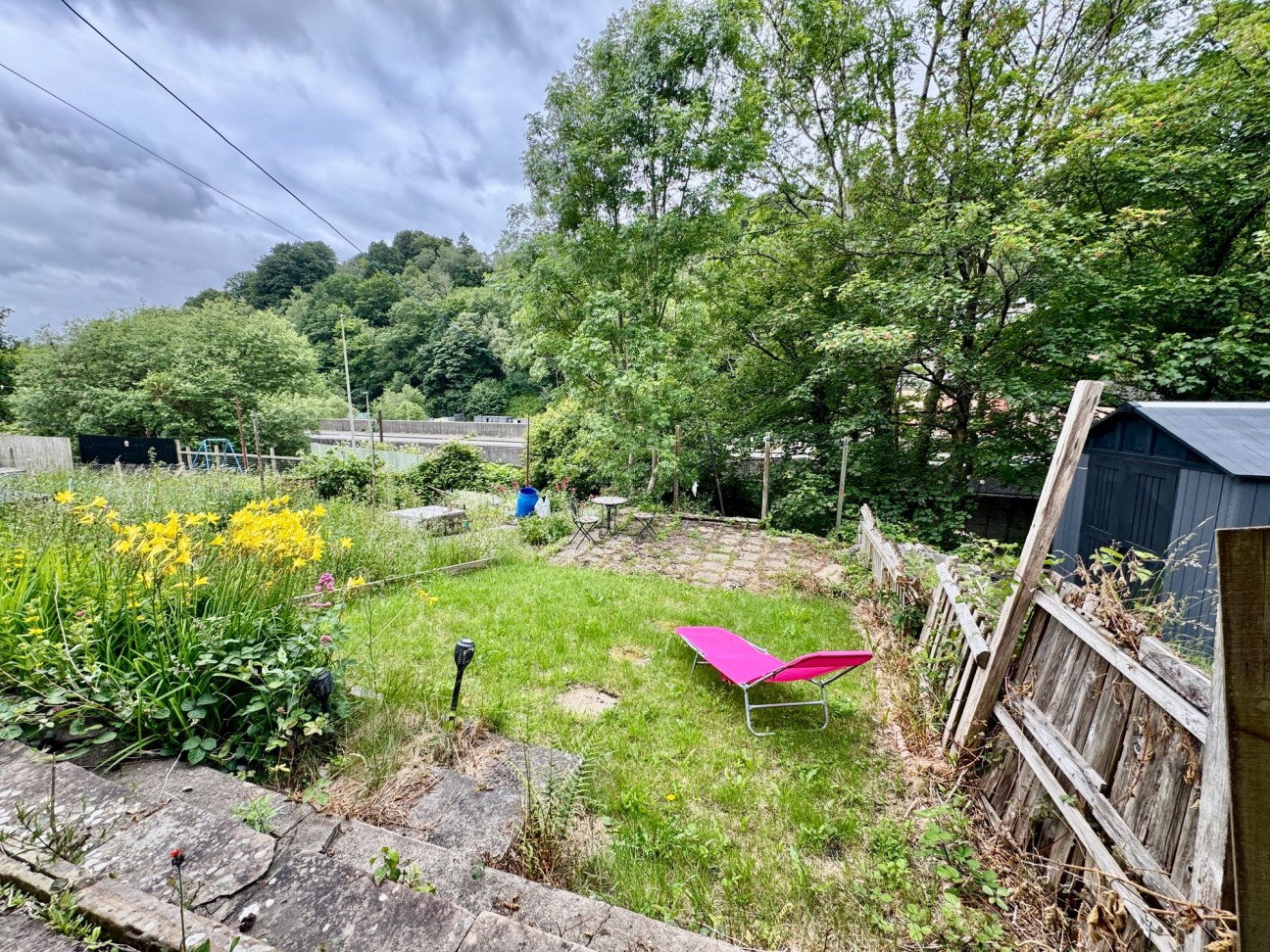 Lower Viaduct Terrace, Crumlin, NP11