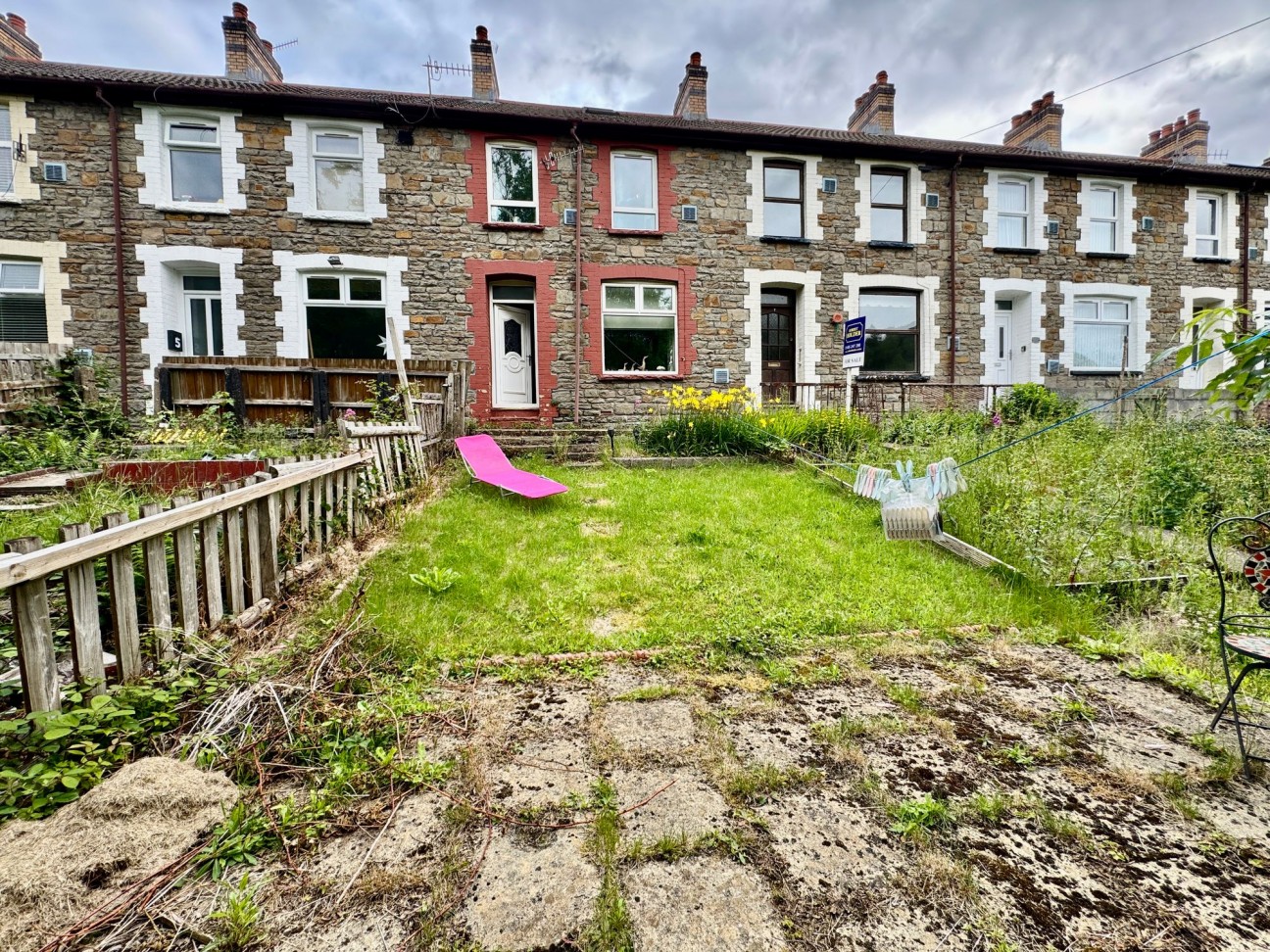 Lower Viaduct Terrace, Crumlin, NP11