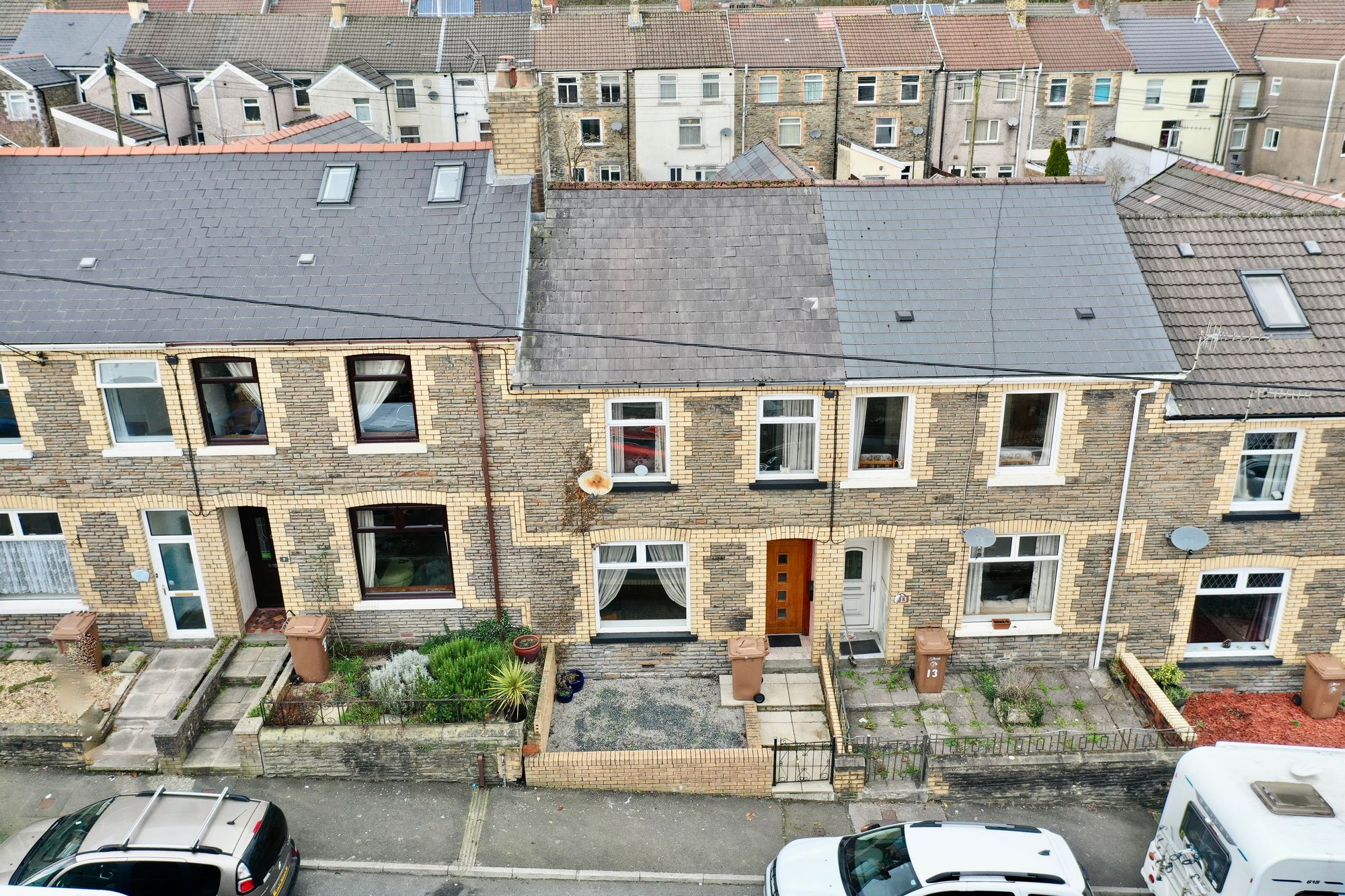 Garden Street, Llanbradach, CF83