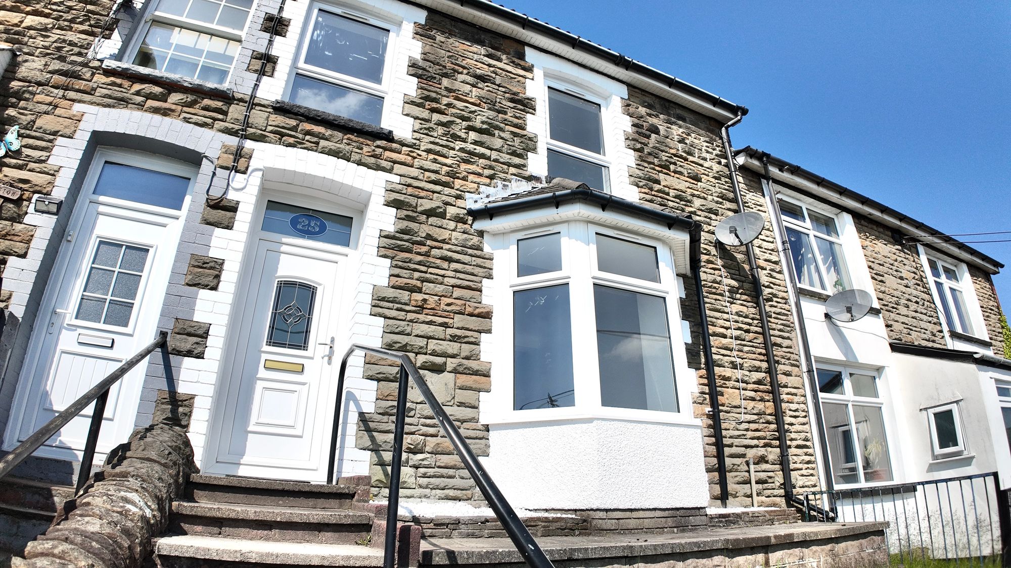 North Road, Bargoed, CF81