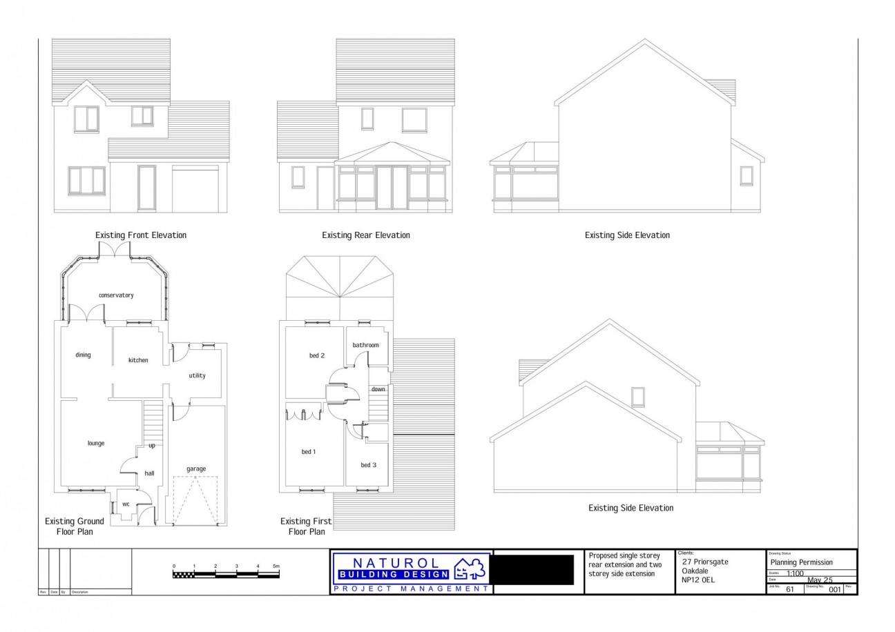Priorsgate, Oakdale, NP12