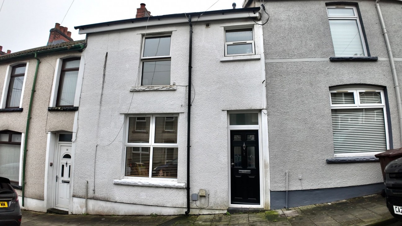 Edmund Street, Pontlottyn, CF81